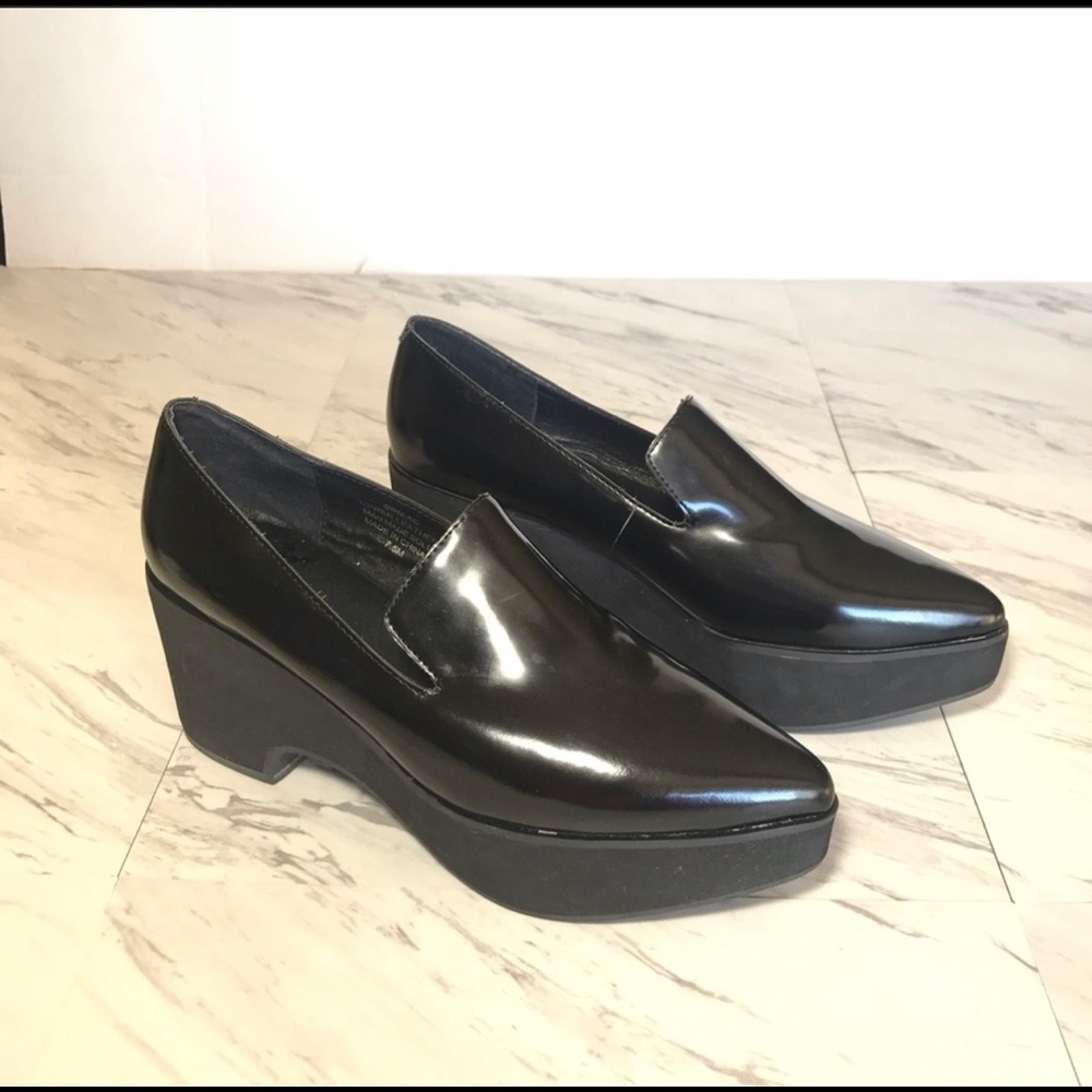 Jeffrey Campbell Pointed Toe Platforms Size 7.5 - image 2